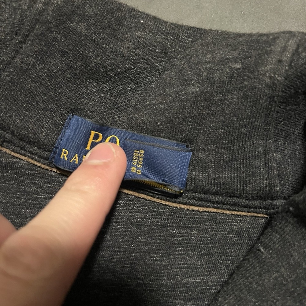 Polo by Ralph Lauren Black Cardigan Sweater - Picture 5 of 9